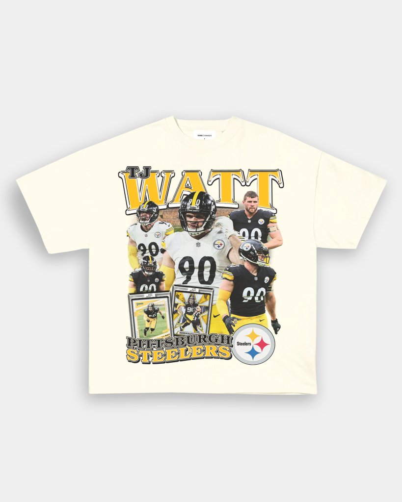 TJ WATT TEE - VIP - GAME CHANGERS TEE
