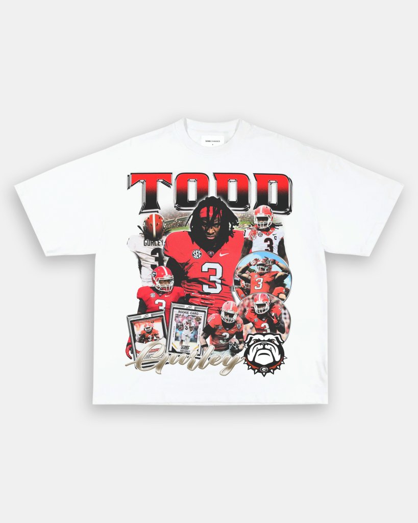 TODD GURLEY - UGA TEE - VIP - GAME CHANGERS TEE