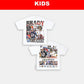 TOM BRADY - KIDS TEE [DS] - VIP - GAME CHANGERS TEE