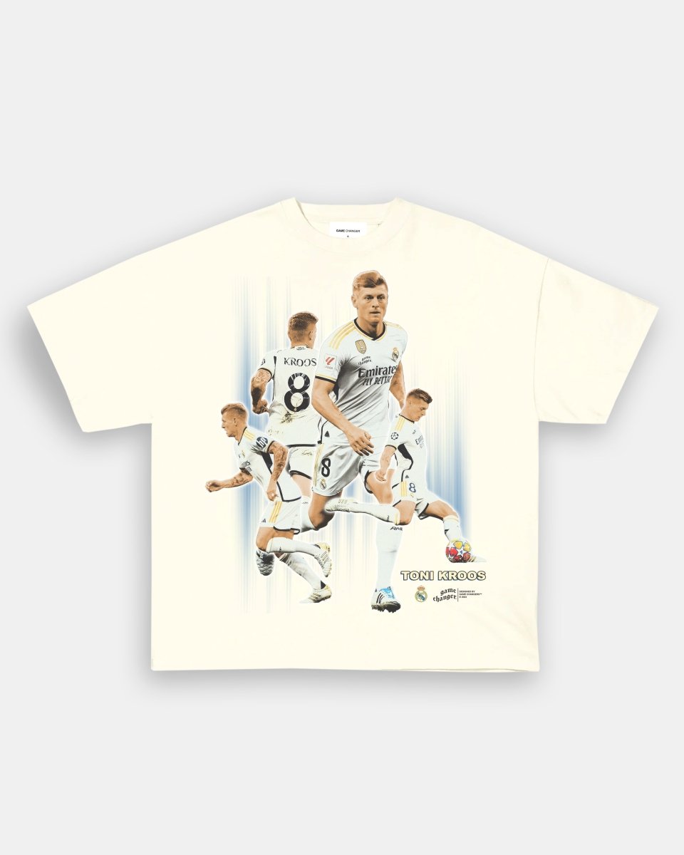 TONI KROOS TEE - GAME CHANGERS