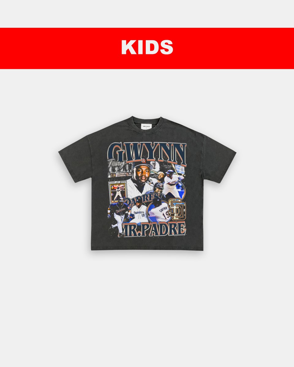 TONY GWYNN - KIDS TEE - GAME CHANGERS