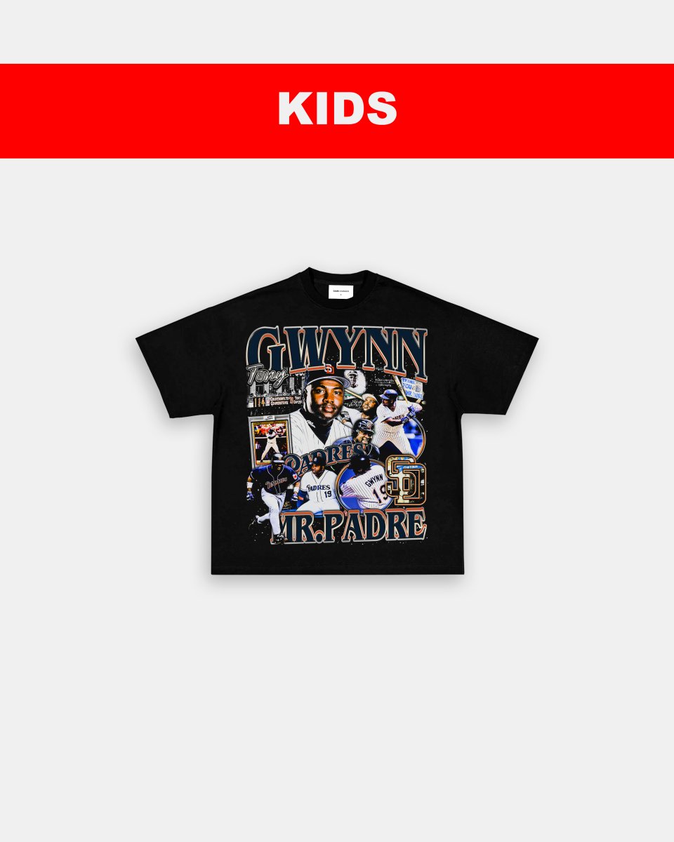 TONY GWYNN - KIDS TEE - GAME CHANGERS