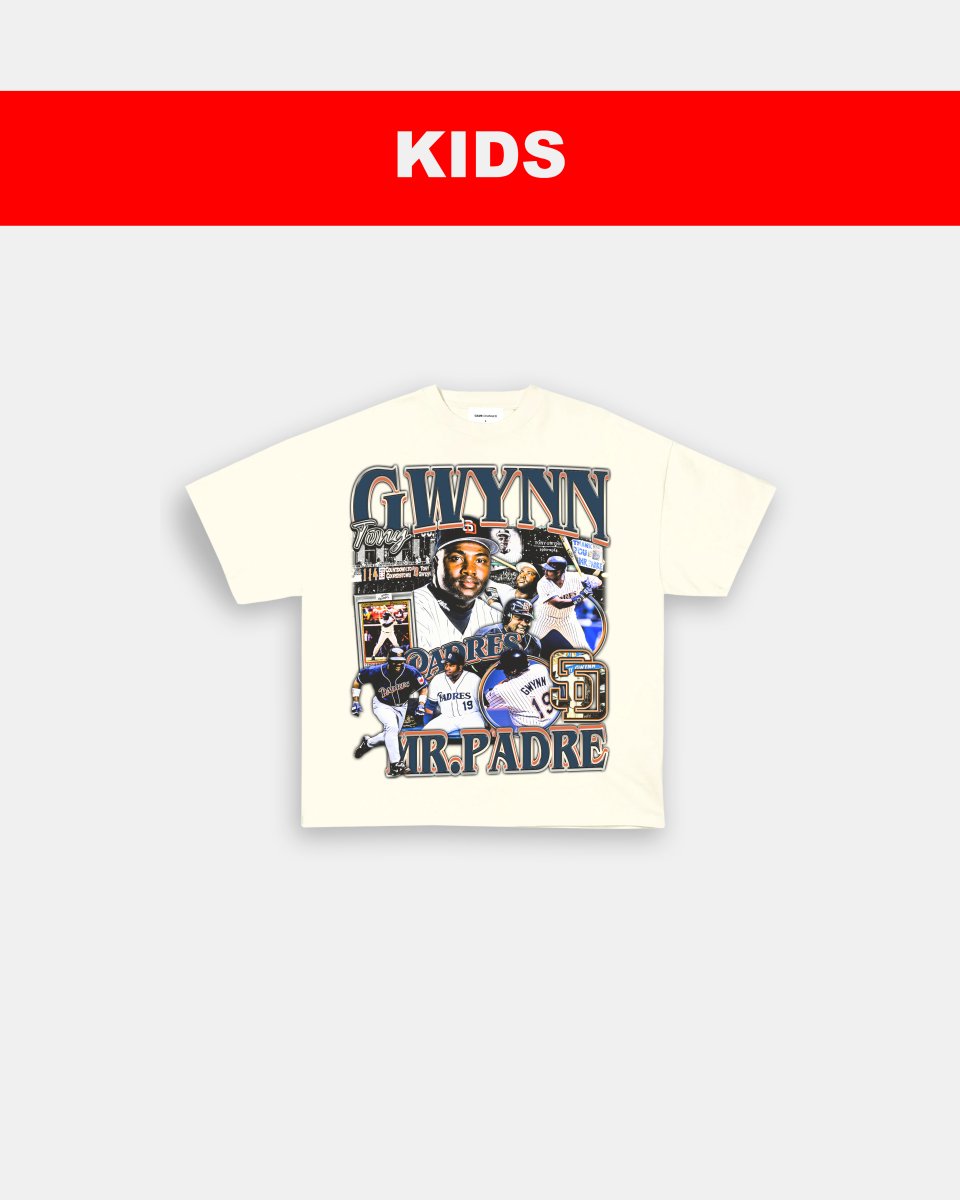 TONY GWYNN - KIDS TEE - GAME CHANGERS