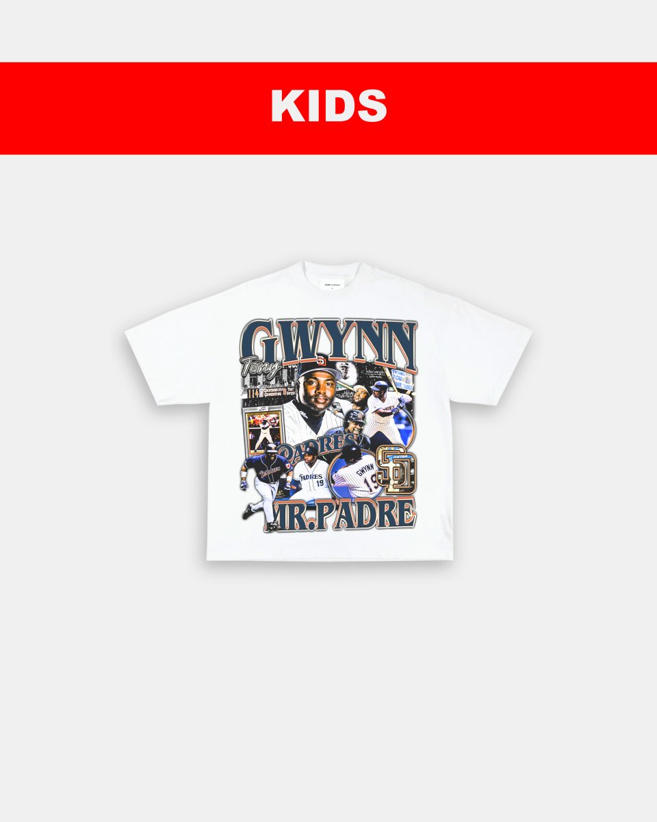 TONY GWYNN - KIDS TEE - GAME CHANGERS