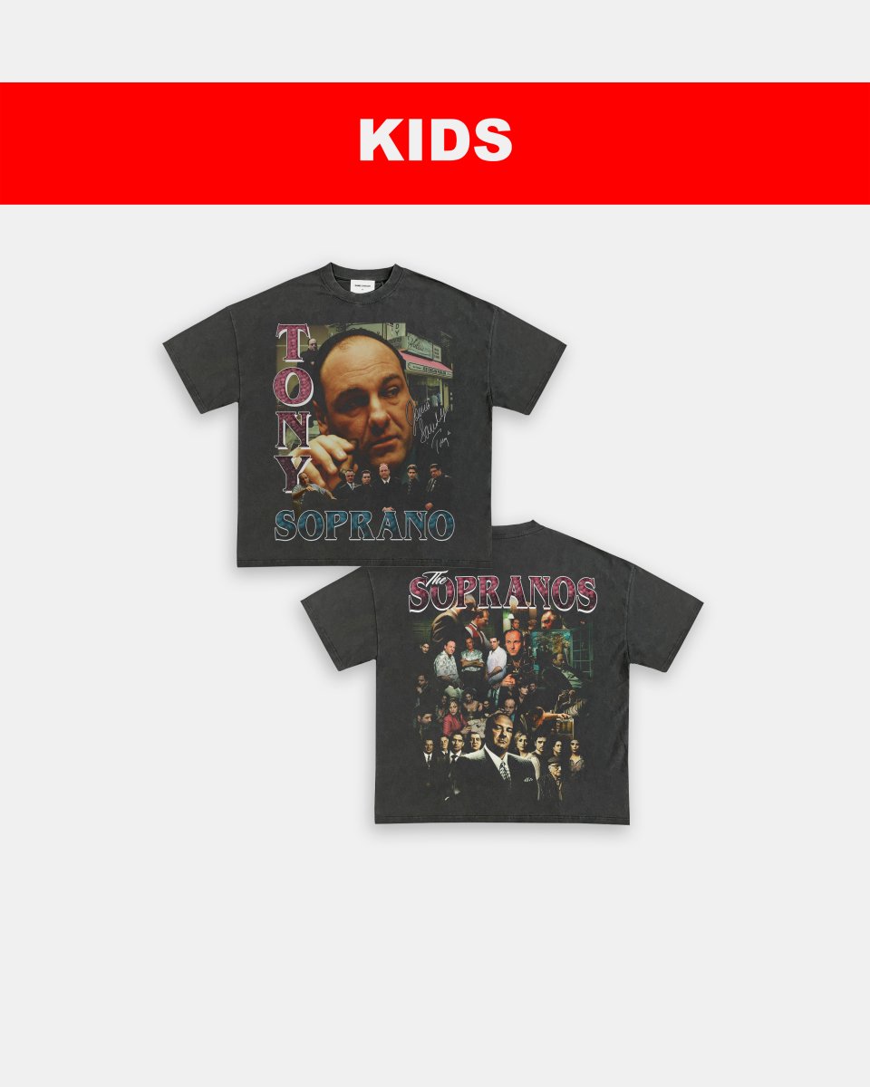 TONY SOPRANO - KIDS TEE - [DS] - GAME CHANGERS