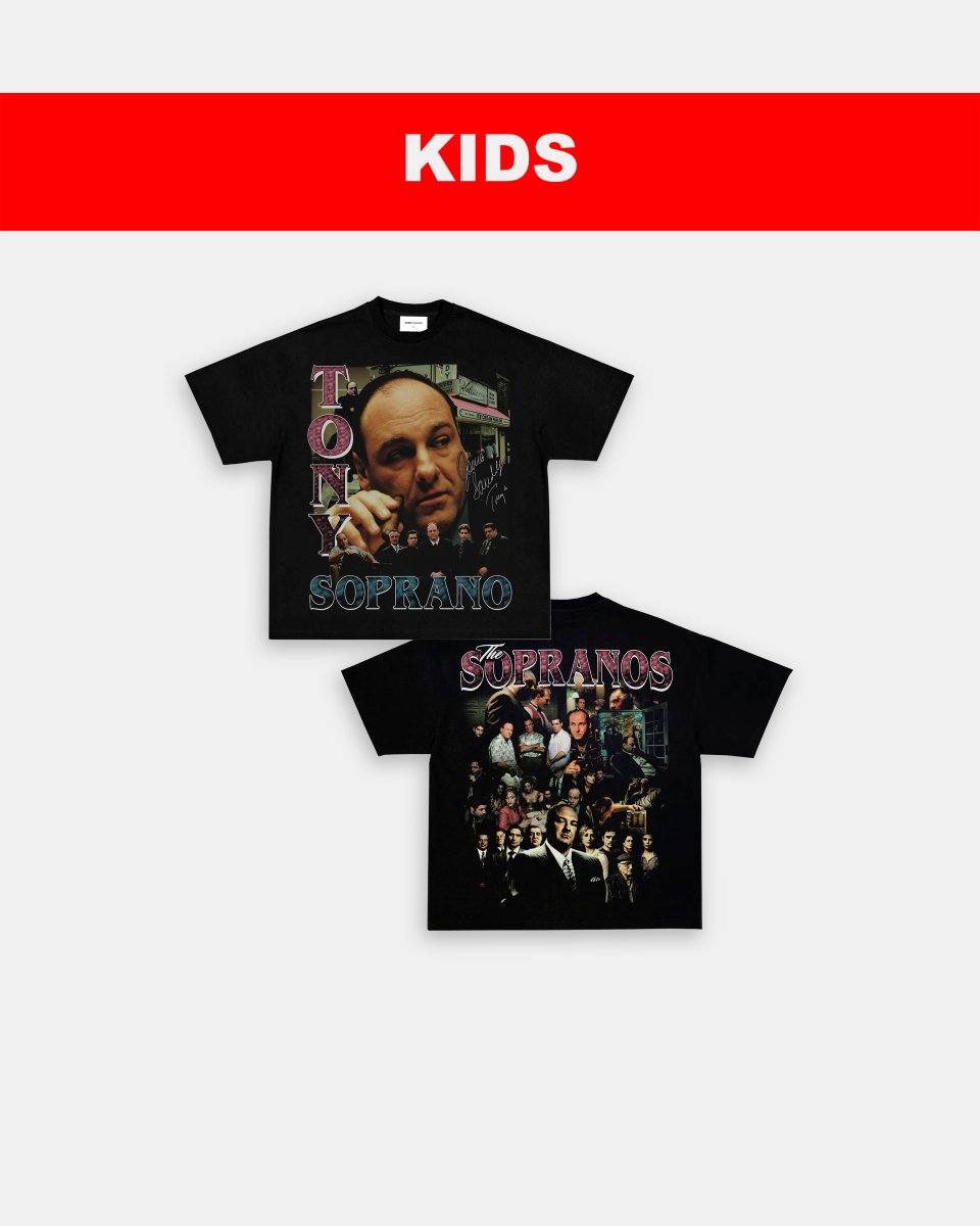 TONY SOPRANO - KIDS TEE - [DS] - GAME CHANGERS