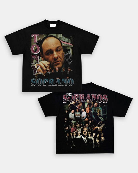 TONY SOPRANO TEE - [DS] - GAME CHANGERS