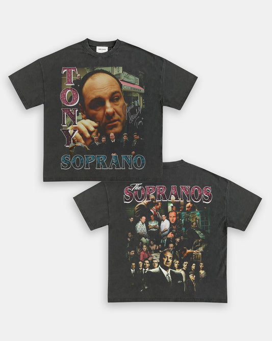 TONY SOPRANO TEE - [DS] - GAME CHANGERS