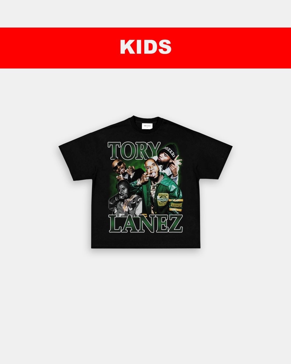 TORY LANEZ - KIDS TEE - GAME CHANGERS