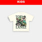 TORY LANEZ - KIDS TEE - GAME CHANGERS