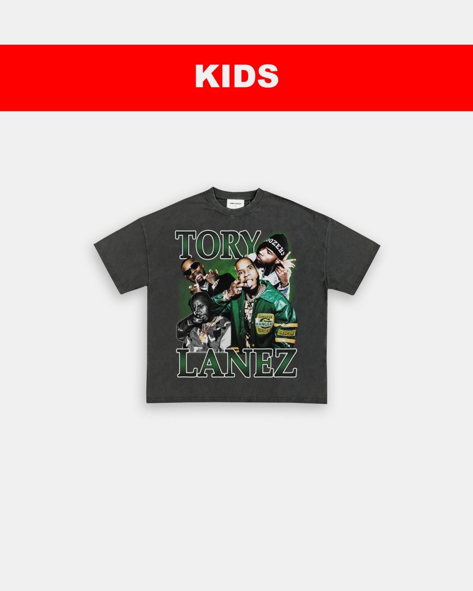 TORY LANEZ - KIDS TEE - GAME CHANGERS