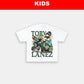 TORY LANEZ - KIDS TEE - GAME CHANGERS