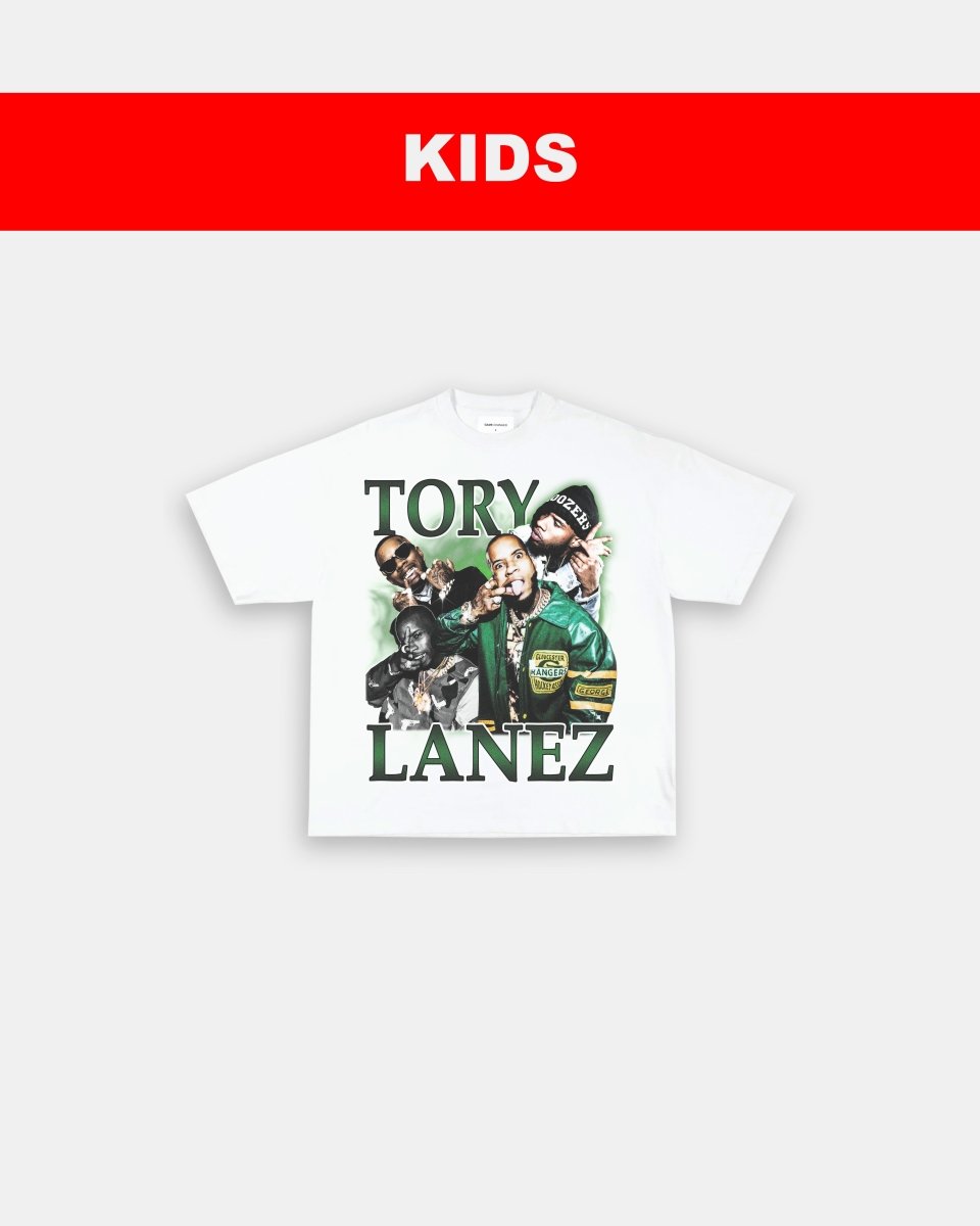 TORY LANEZ - KIDS TEE - GAME CHANGERS