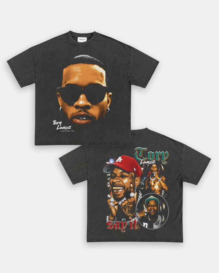TORY LANEZ V2 TEE - [DS] - GAME CHANGERS