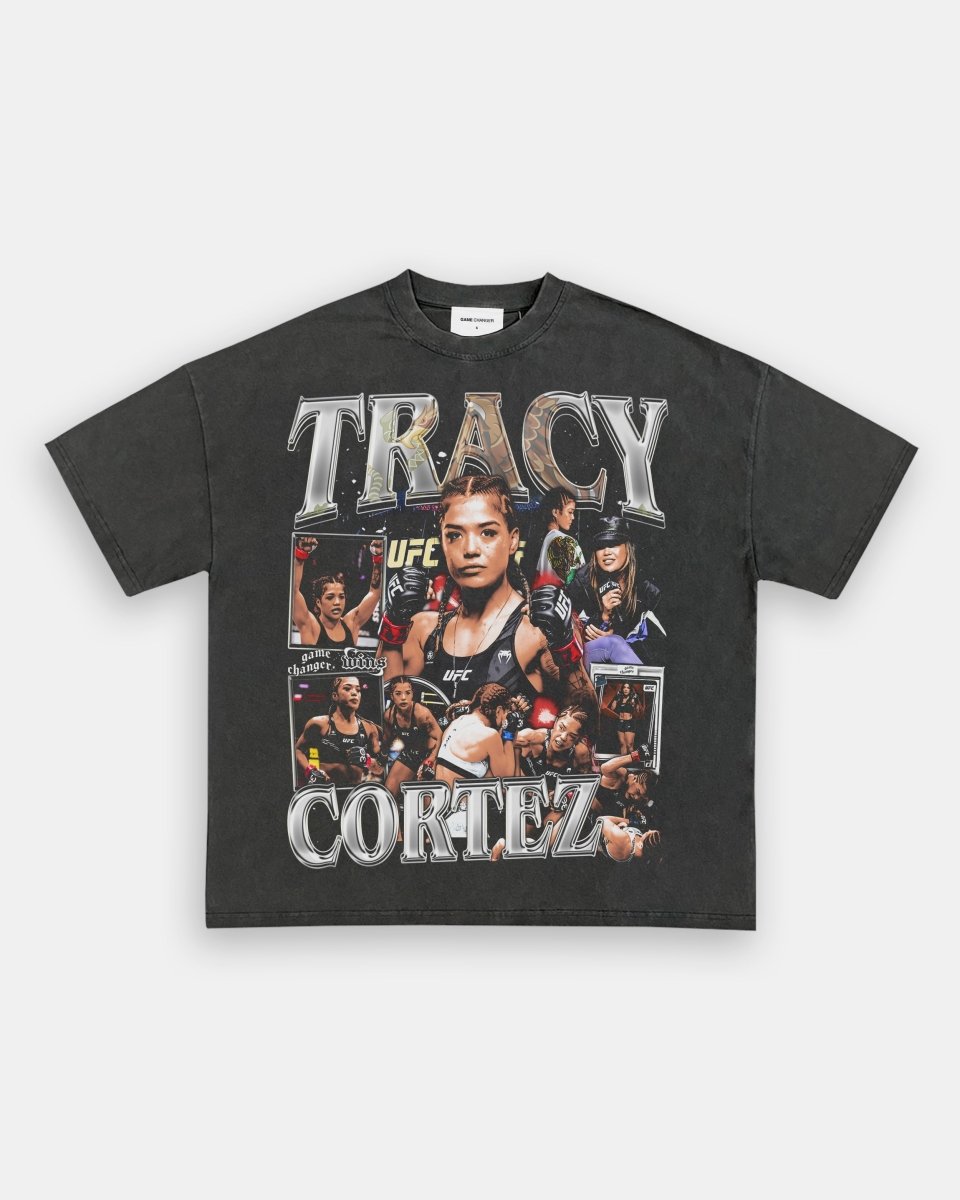 TRACY CORTEZ TEE - GAME CHANGERS