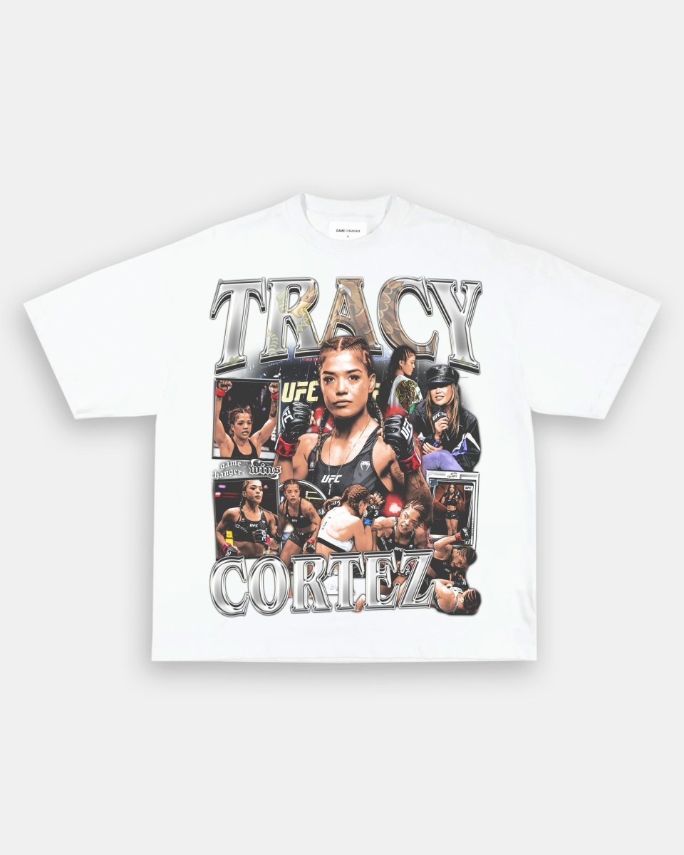 TRACY CORTEZ TEE - GAME CHANGERS