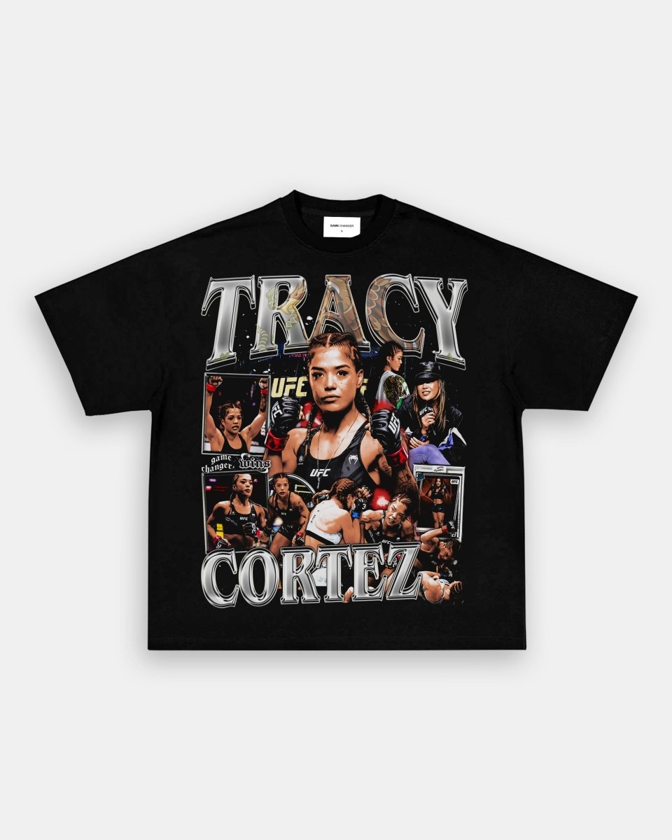 TRACY CORTEZ TEE - GAME CHANGERS