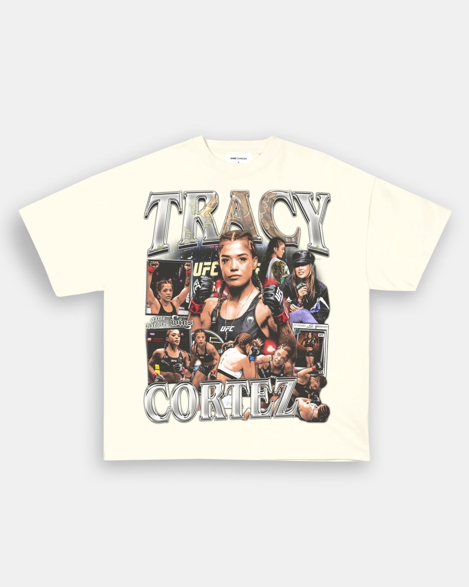 TRACY CORTEZ TEE - GAME CHANGERS