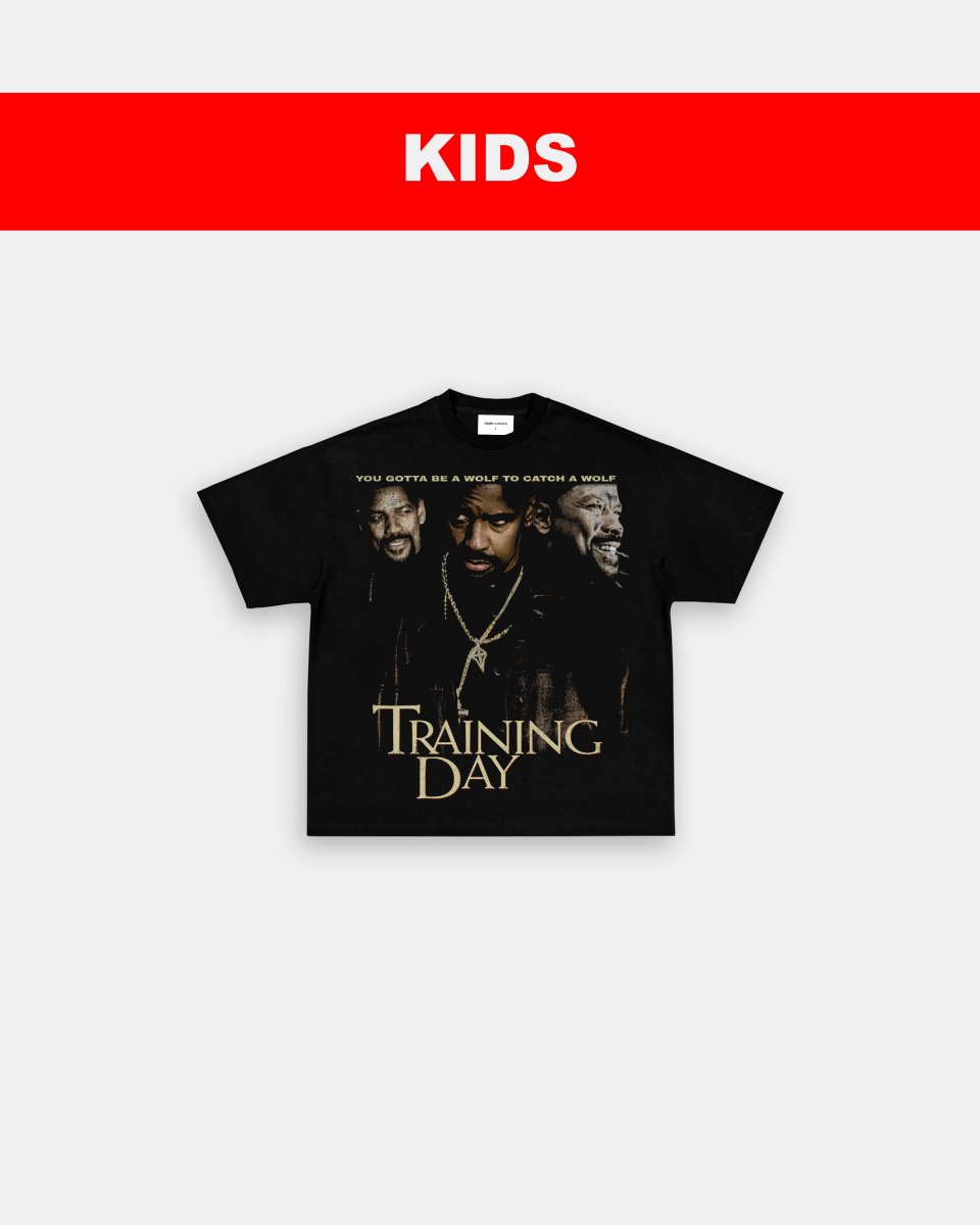 TRAINING DAY - KIDS TEE - GAME CHANGERS