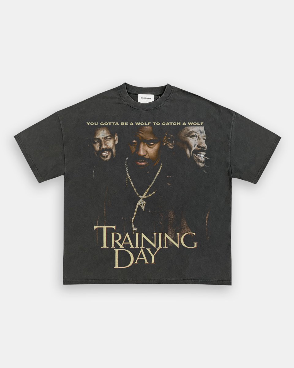 TRAINING DAY TEE - [084] - GAME CHANGERS