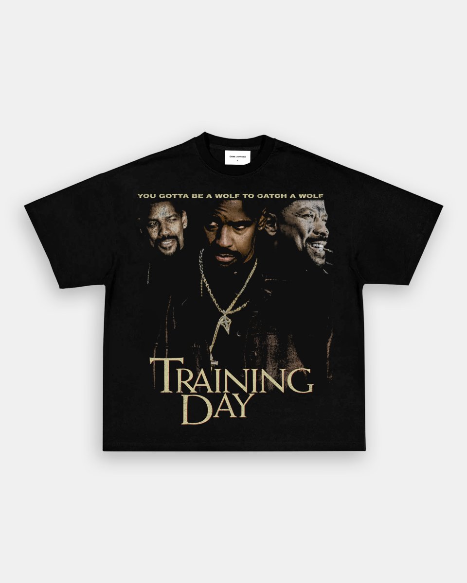 TRAINING DAY TEE - [084] - GAME CHANGERS