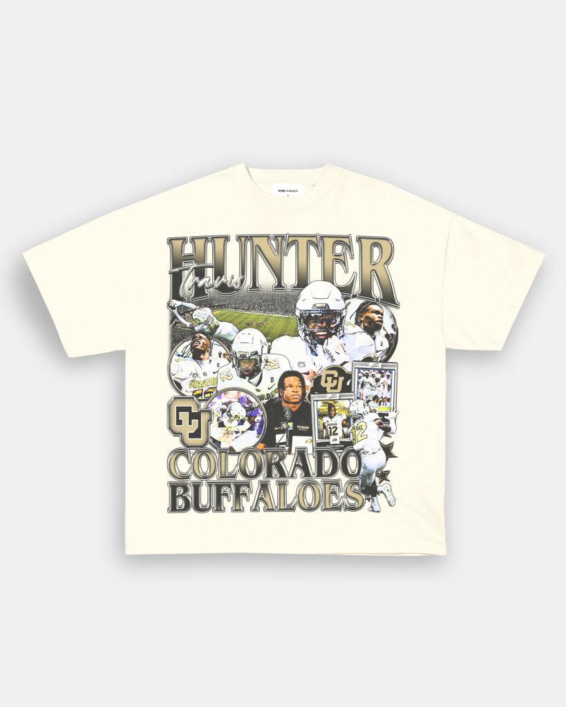 TRAVIS HUNTER TEE - VIP - GAME CHANGERS TEE