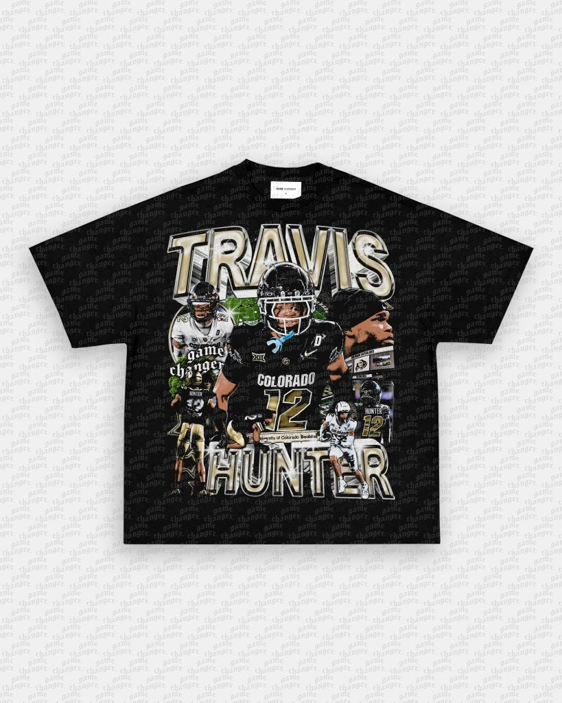 TRAVIS HUNTER V3 TEE - GAME CHANGERS