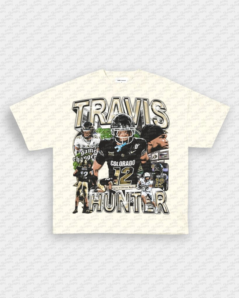 TRAVIS HUNTER V3 TEE - GAME CHANGERS