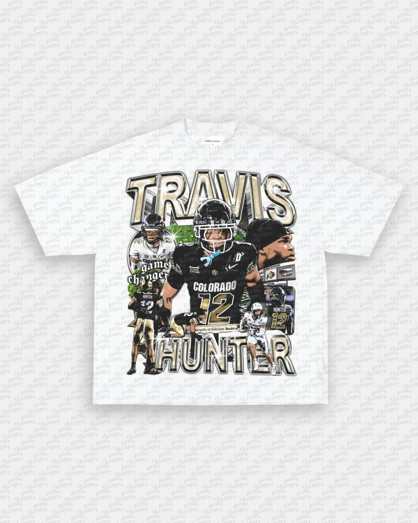 TRAVIS HUNTER V3 TEE - GAME CHANGERS