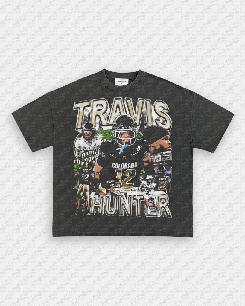 TRAVIS HUNTER V3 TEE - GAME CHANGERS