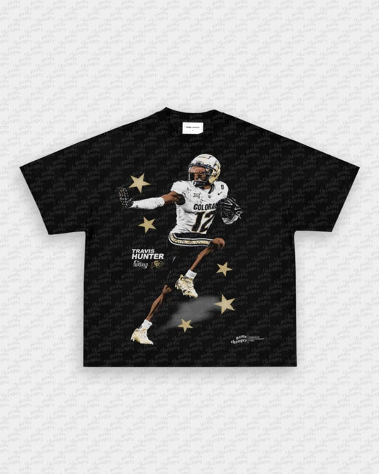 TRAVIS HUNTER V4 TEE - VIP - GAME CHANGERS GRAPHIC TEE