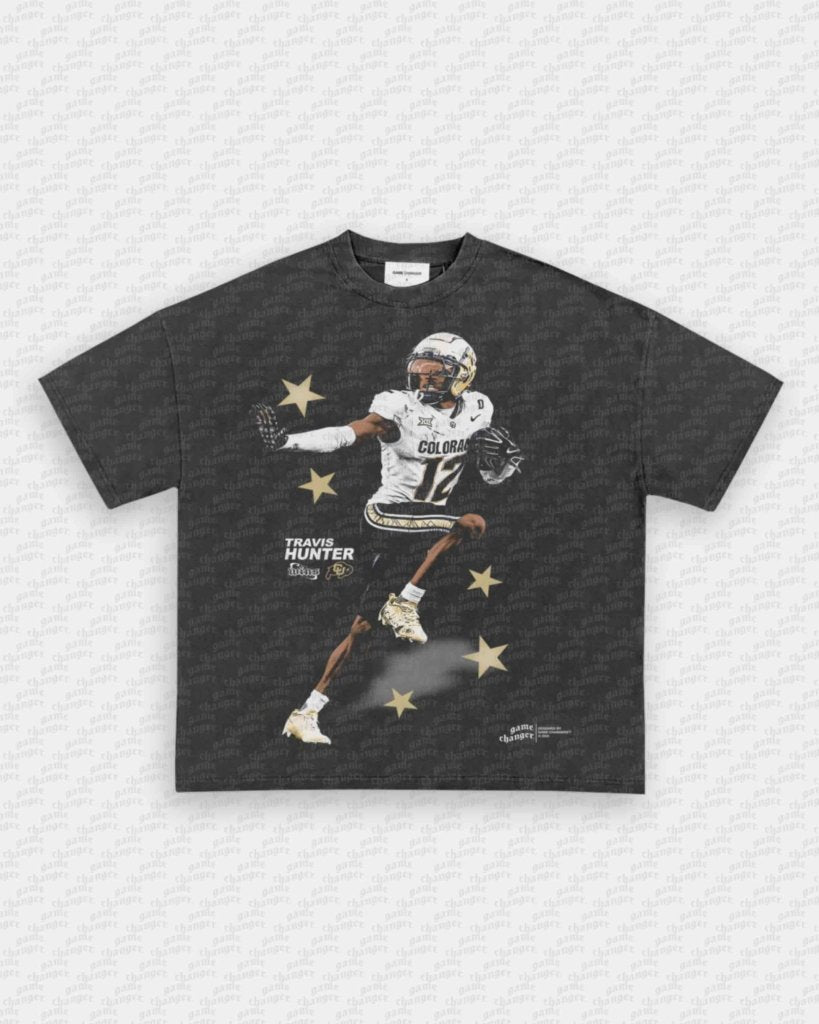 TRAVIS HUNTER V4 TEE - VIP - GAME CHANGERS GRAPHIC TEE