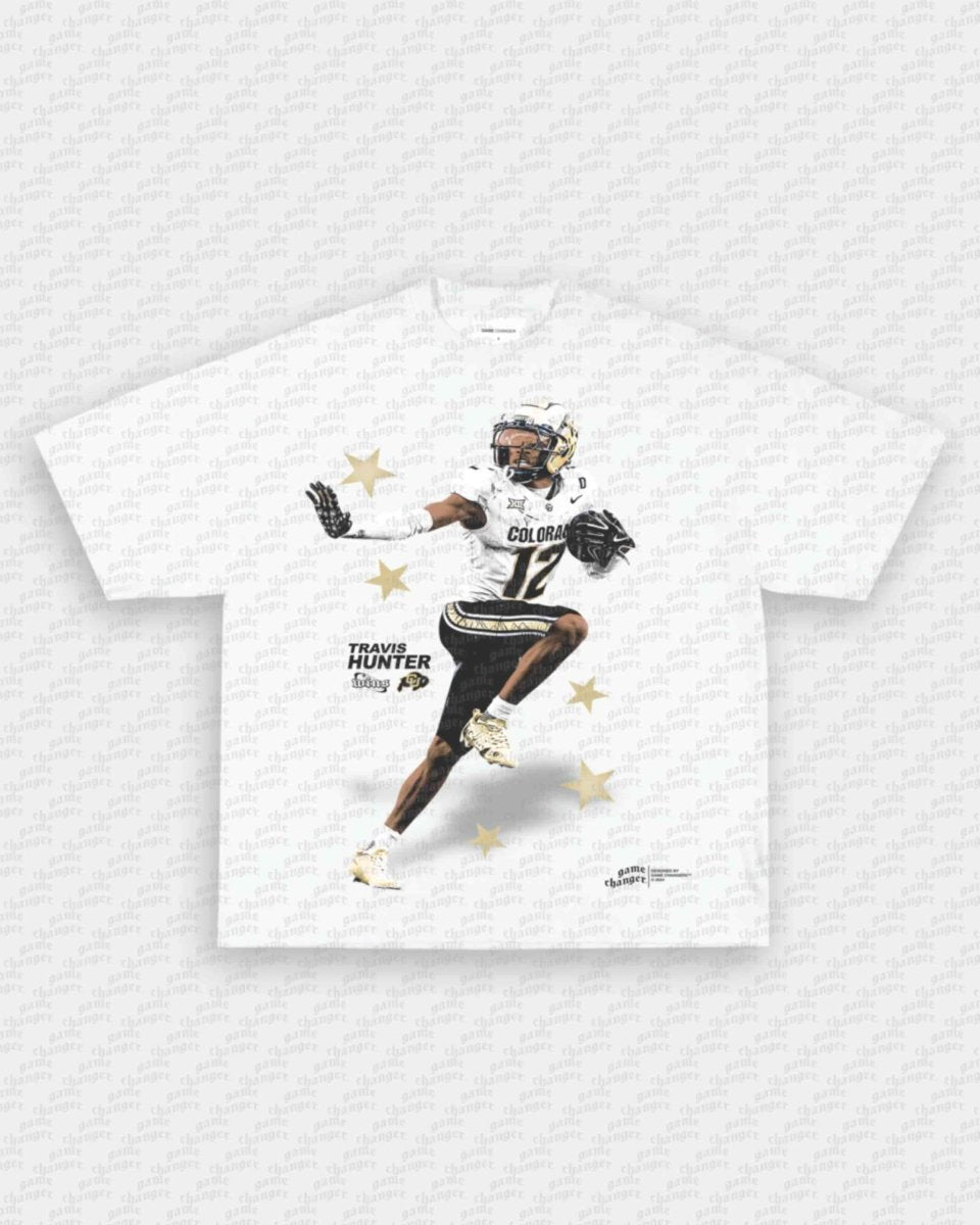 TRAVIS HUNTER V4 TEE - GAME CHANGERS