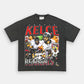 TRAVIS KELCE - CINCINNATI TEE - VIP - GAME CHANGERS TEE