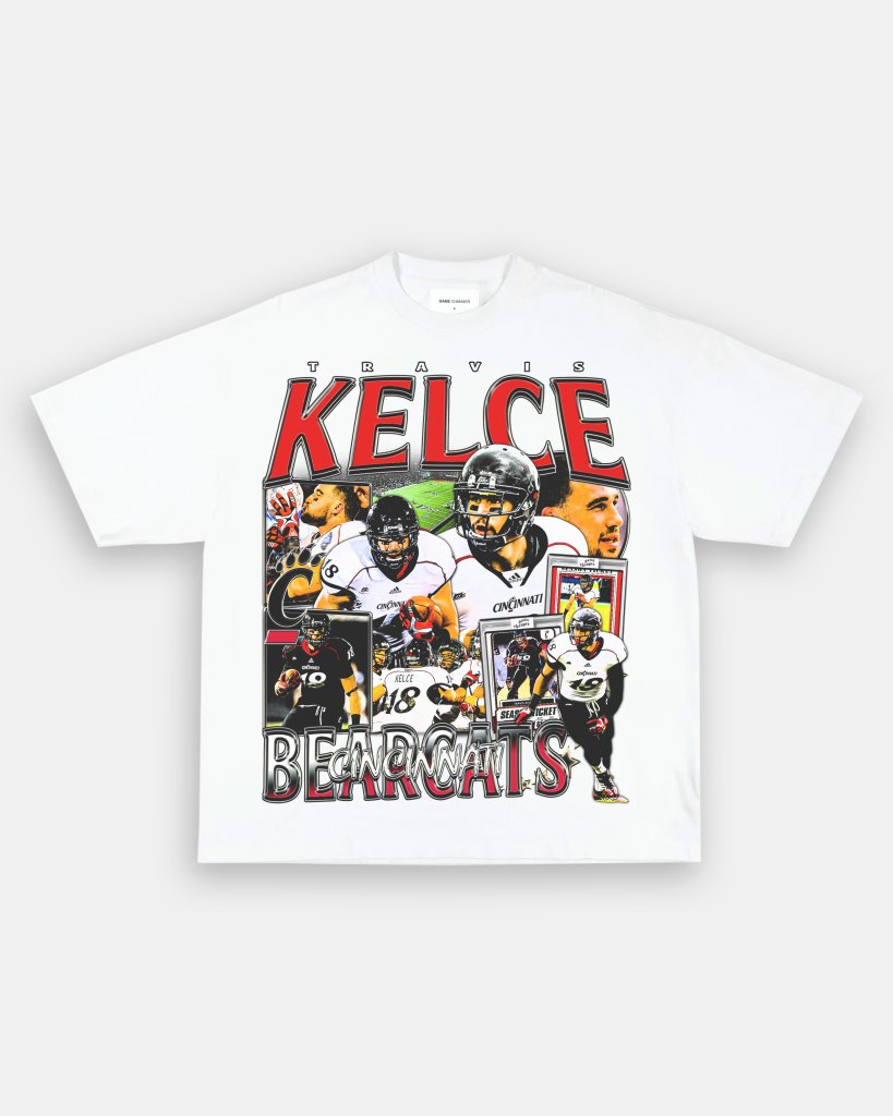 TRAVIS KELCE - CINCINNATI TEE - VIP - GAME CHANGERS TEE