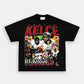 TRAVIS KELCE - CINCINNATI TEE - VIP - GAME CHANGERS TEE