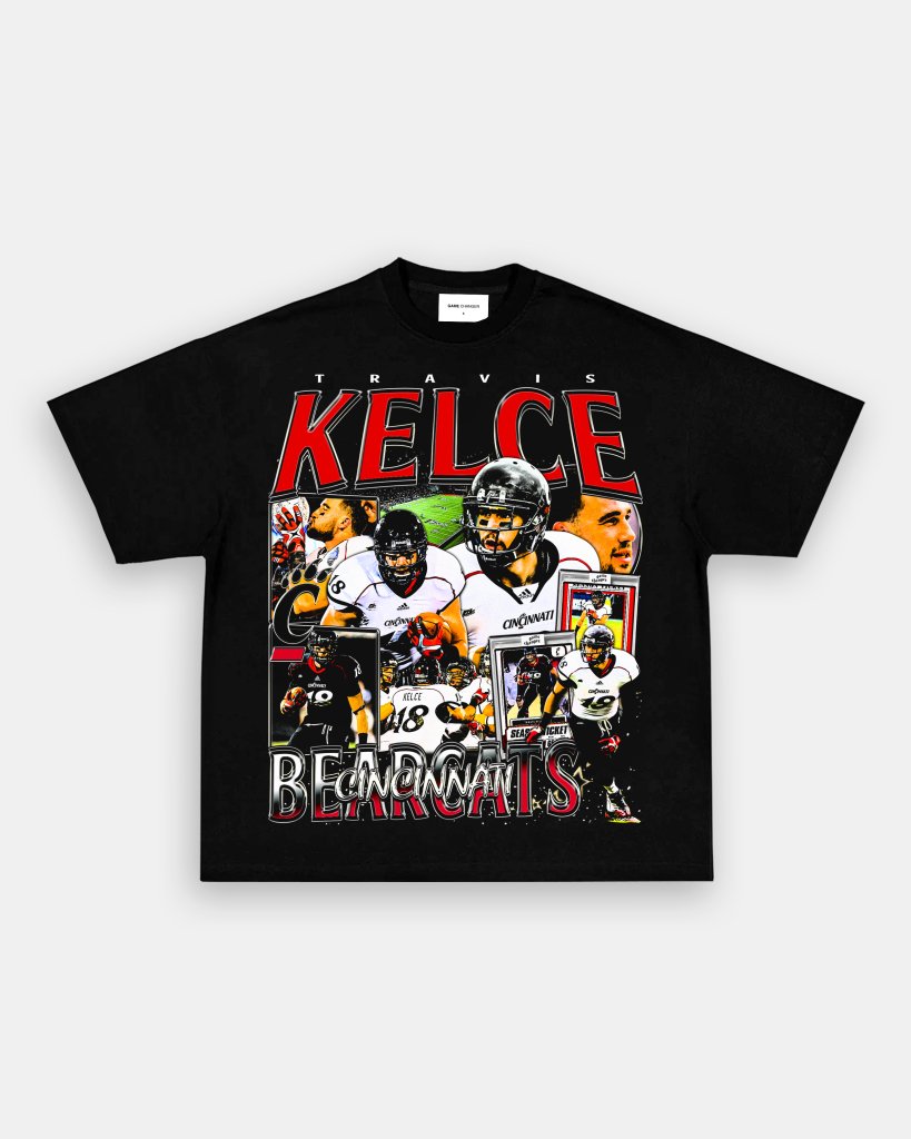 TRAVIS KELCE - CINCINNATI TEE - VIP - GAME CHANGERS TEE