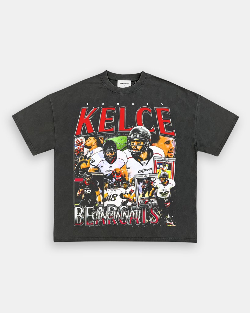 TRAVIS KELCE - CINCINNATI TEE - VIP - GAME CHANGERS TEE