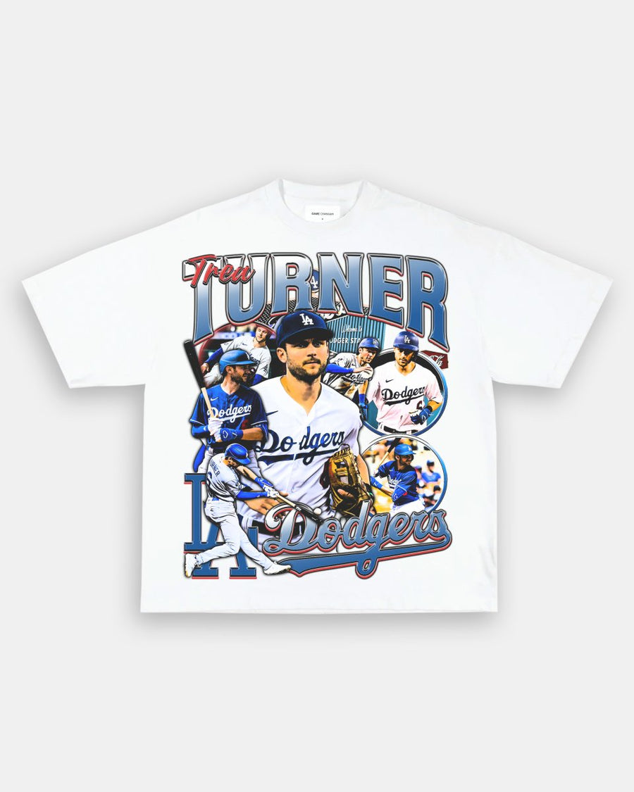 TREA TURNER - DODGERS TEE - GAME CHANGERS