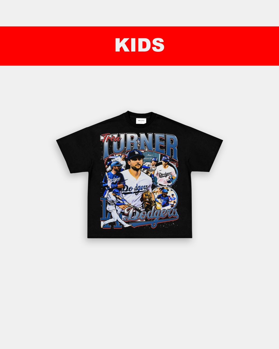 TREA TURNER - KIDS TEE - GAME CHANGERS