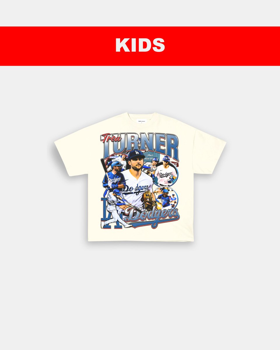 TREA TURNER - KIDS TEE - GAME CHANGERS