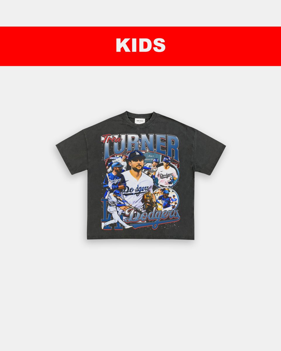 TREA TURNER - KIDS TEE - GAME CHANGERS