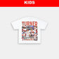 TREA TURNER PHILLIES - KIDS TEE - GAME CHANGERS