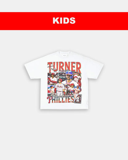 TREA TURNER PHILLIES - KIDS TEE - GAME CHANGERS