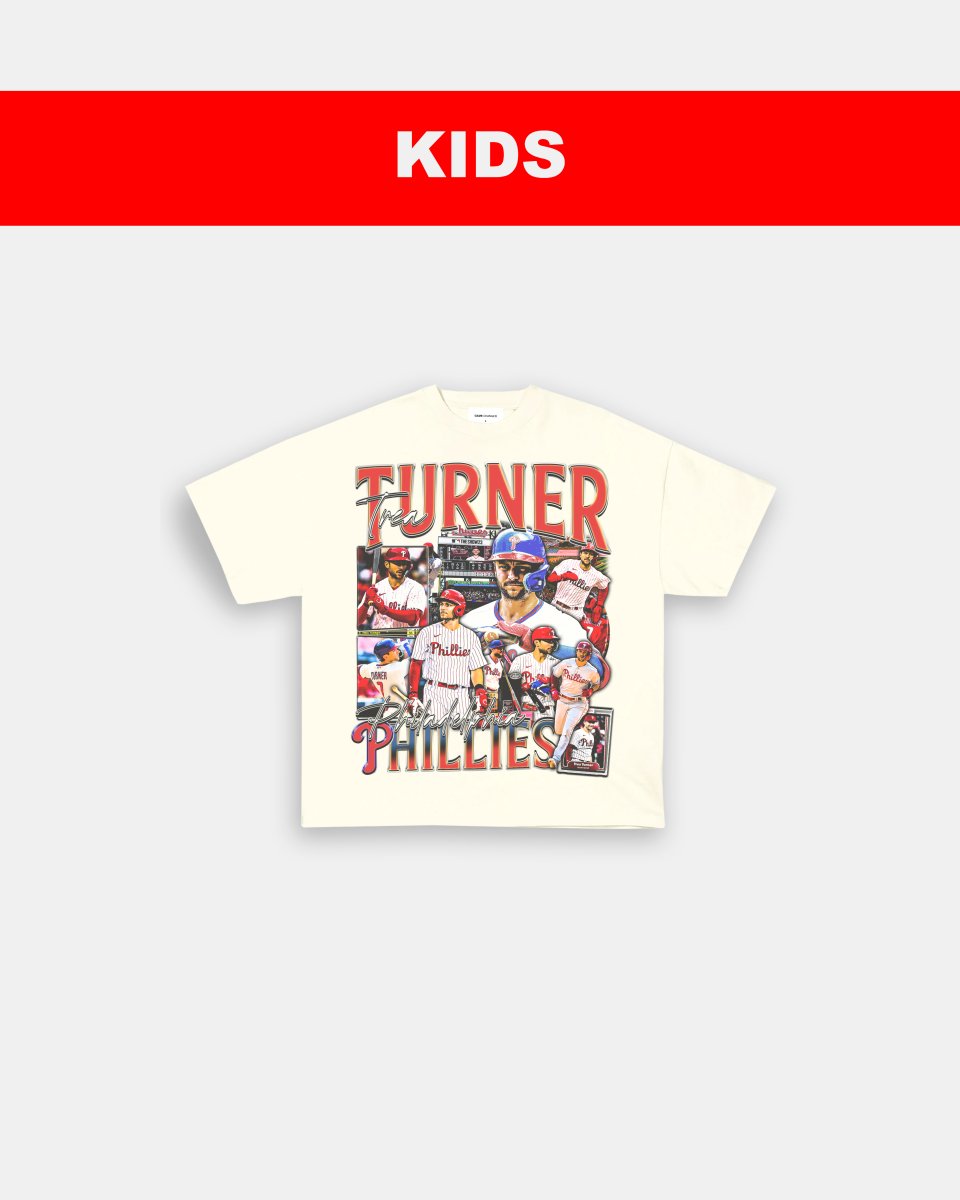 TREA TURNER PHILLIES - KIDS TEE - GAME CHANGERS