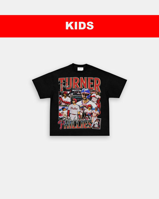 TREA TURNER PHILLIES - KIDS TEE - GAME CHANGERS