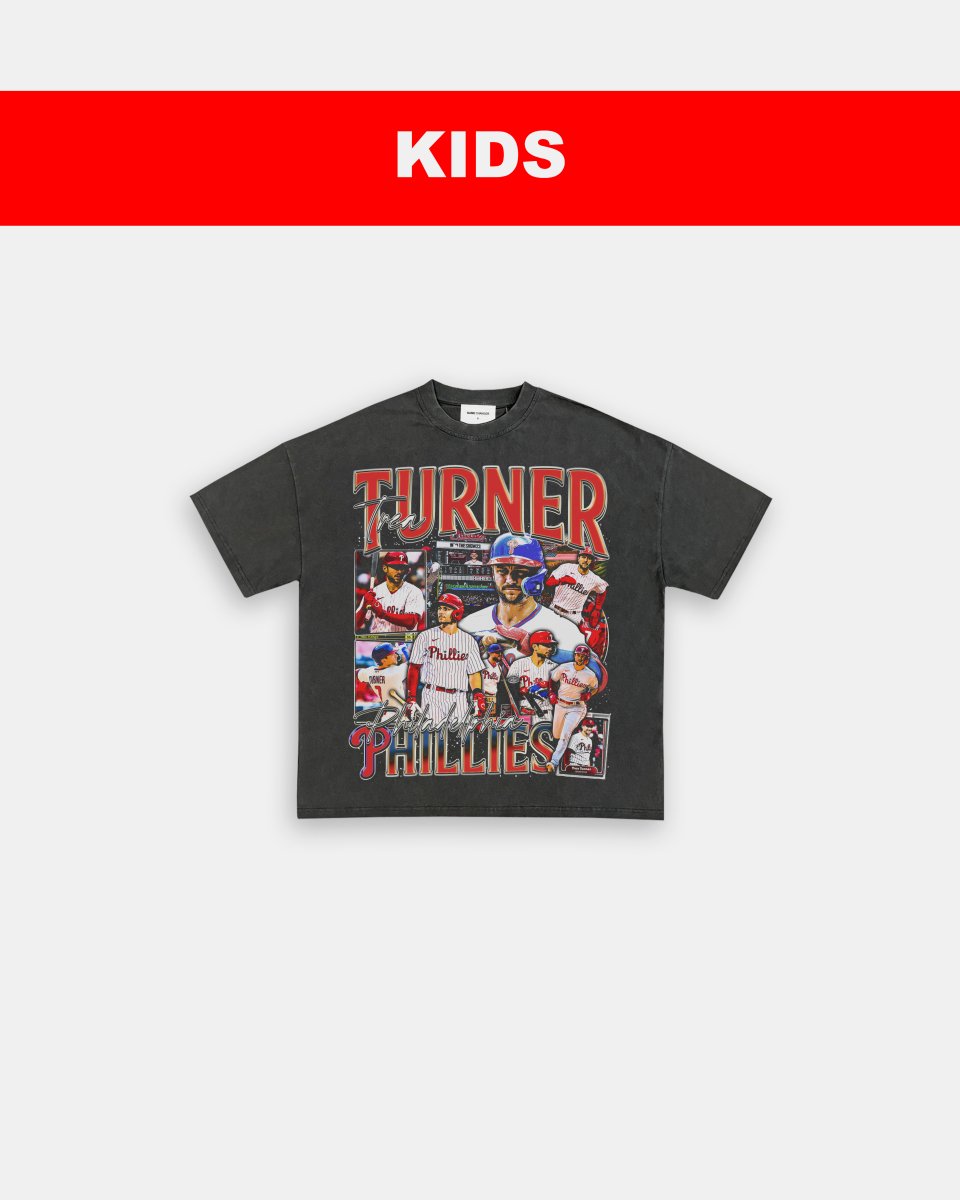 TREA TURNER PHILLIES - KIDS TEE - GAME CHANGERS