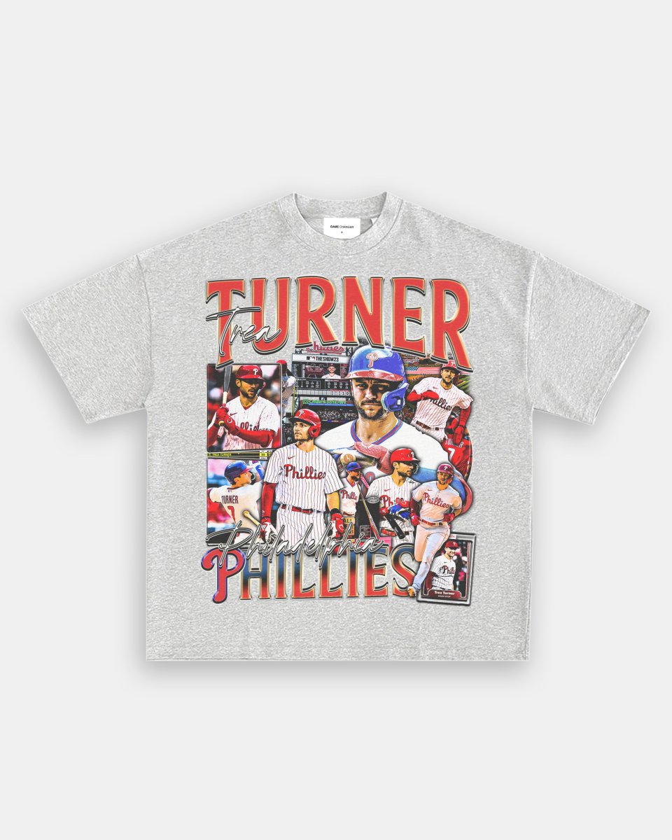 TREA TURNER - PHILLIES TEE - GAME CHANGERS