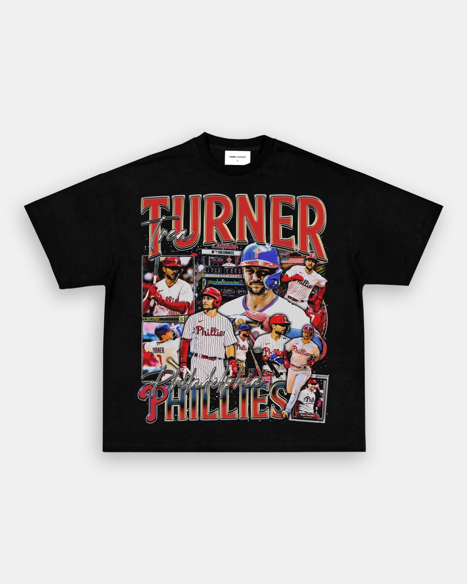 TREA TURNER - PHILLIES TEE - GAME CHANGERS