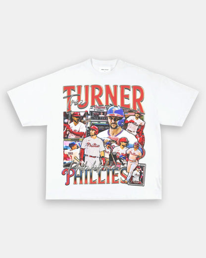 TREA TURNER - PHILLIES TEE - GAME CHANGERS